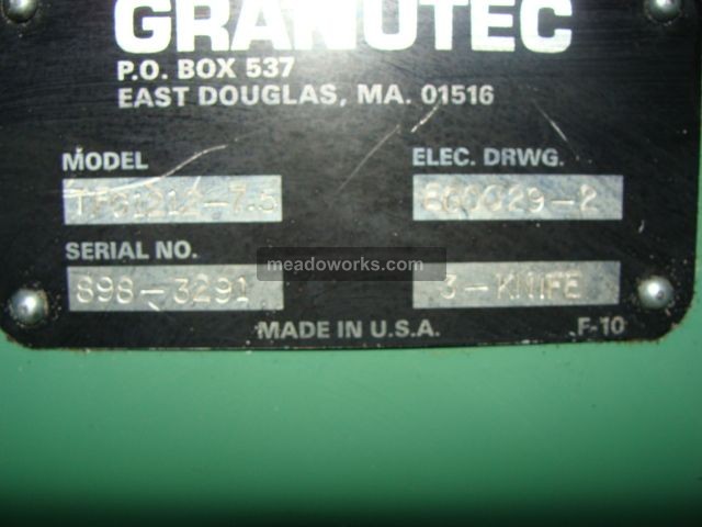 2000 Granutec TFG1212-7.5 - 1843-1.JPG