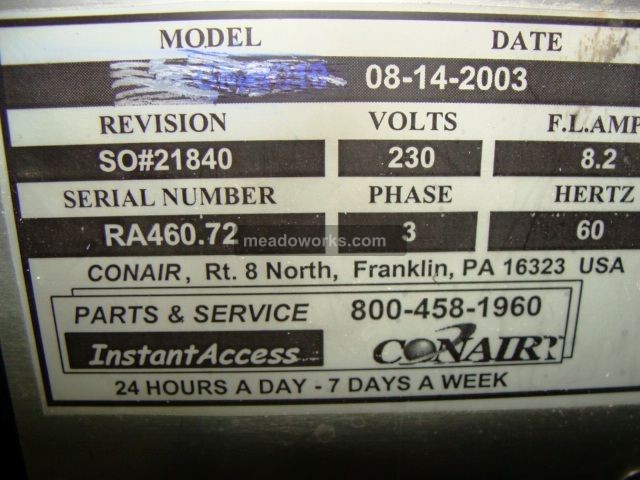 Conair CM-1010 - 1888-3.JPG