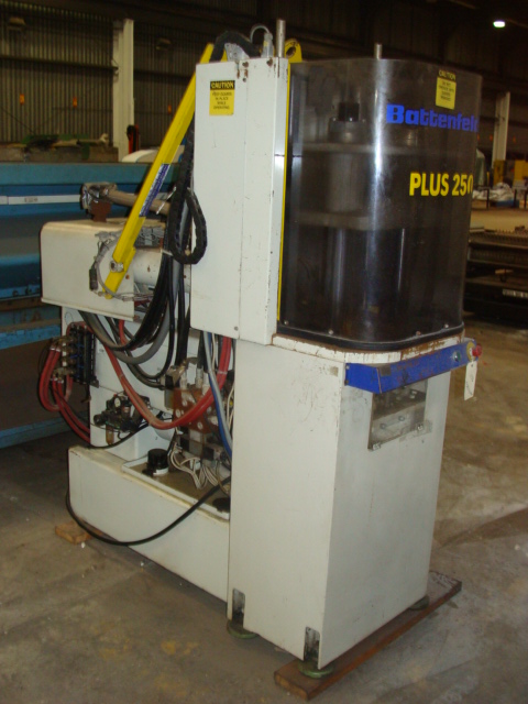 Used 1994 Battenfeld Plus 250-50VV Injection Molding Machines: Vertical