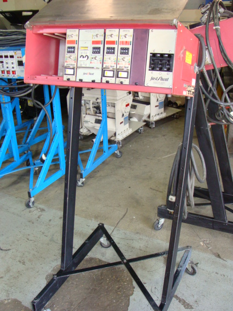 Used Just Heat 520156NT Hot Runner Controllers