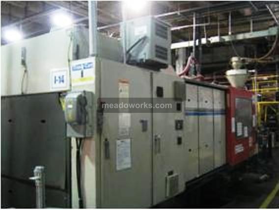 1996 Cincinnati Milacron VT 725-140 - Full clamp rebuild in 2006 by Cincinnati Milacron - 1932-0.jpg