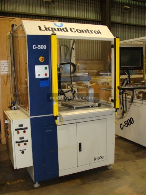 2005 Graco C500 - 3D Contour Motion Material Dispenser