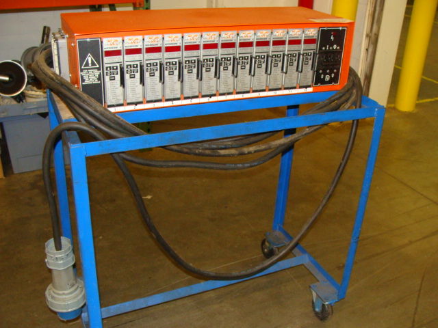 Used Incoe 12-Zone Hot Runner Controller Hot Runner Controllers