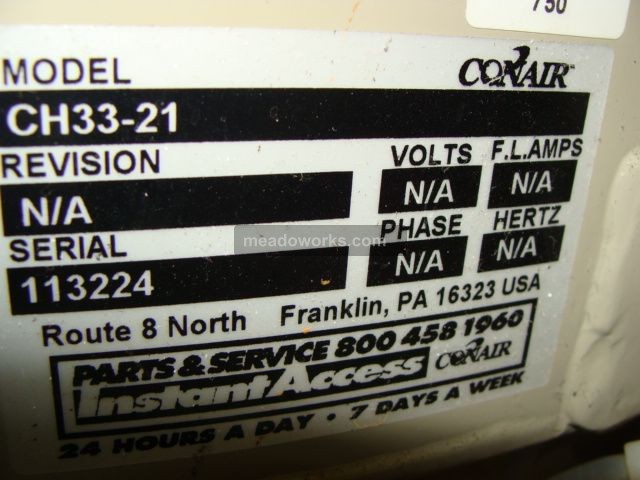 2005 Conair CS200 - TEFH1100 - 2062-2.jpg