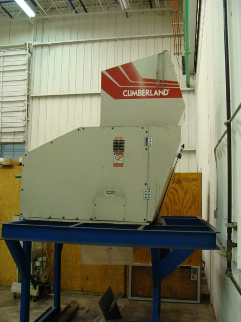 Used 2004 Cumberland 1628 Granulators