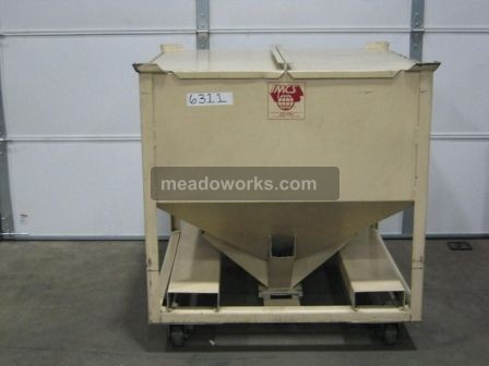 International Material Control Systems (IMCS) 30-5000 Surge Bin