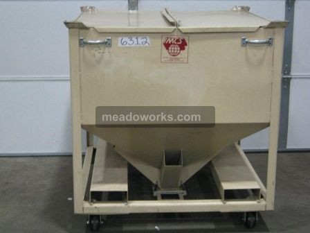 International Material Control Systems (IMCS) 30-5000 Surge Bin