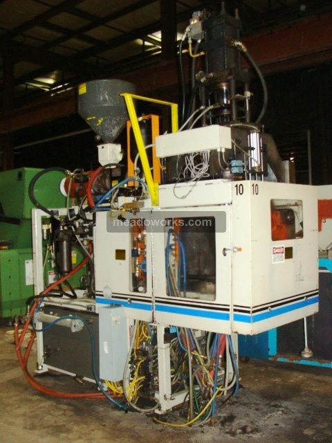 1993 Cincinnati Milacron E-50-5-1000 Accumulator Extrusion Blow Molder - 2139-1.jpg