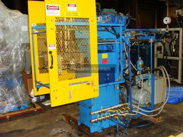 1995 Rocheleau R4 Reciprocating Screw Extrusion Blow Molder - 2140-0.jpg