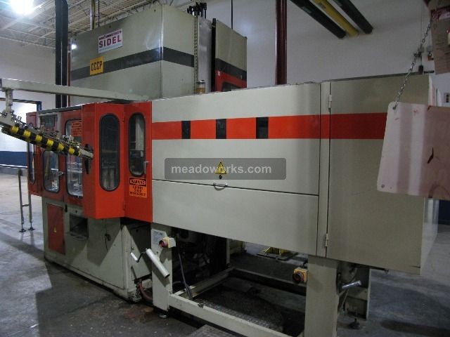 1993 Sidel SBO 6/6 Reheat Stretch Blow Molder - 2174-0.jpg