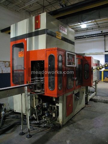1993 Sidel SBO 6/6 Reheat Stretch Blow Molder - 2174.jpg