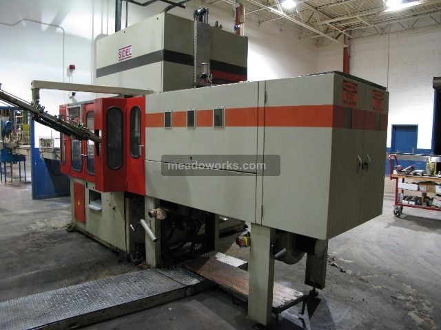 1993 Sidel SBO 6/6 Reheat Stretch Blow Molder - 2176-1.jpg