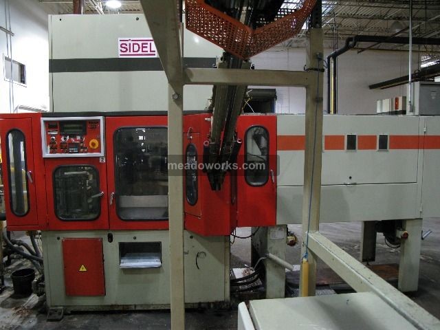 1993 Sidel SBO 6/6 Reheat Stretch Blow Molder - 2176.jpg
