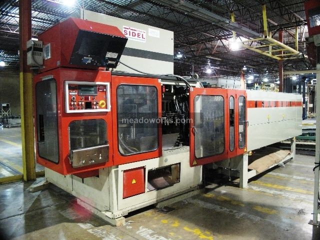 1993 Sidel SBO 10/14 Reheat Stretch Blow Molder - 2177-0.jpg