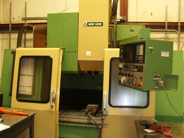 Used Mori Seiki MV-40B Machining Centers, Vertical