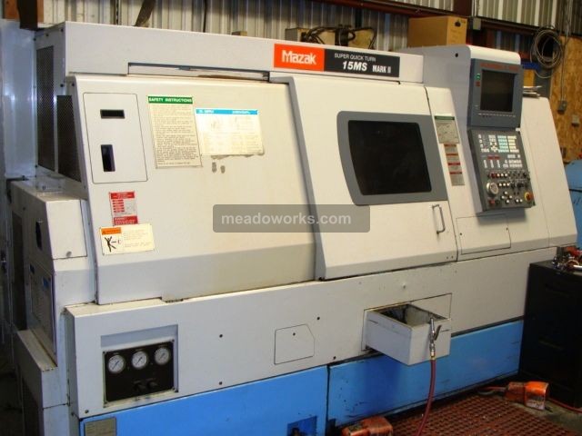 1997 Mazak SQT-15MS MARKII w/Sub Spindle