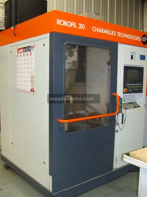 1994 Charmilles ROBOFIL 310 Wire EDM - 2227-0.jpg
