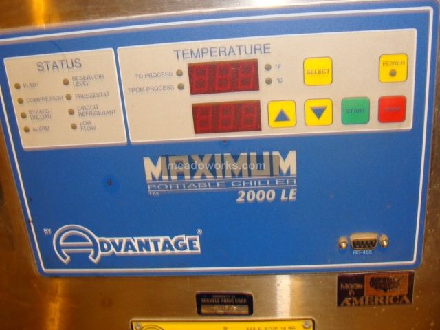 1998 Advantage MK-10W-41K Water/Glycol Chiller - 2248-3.jpg
