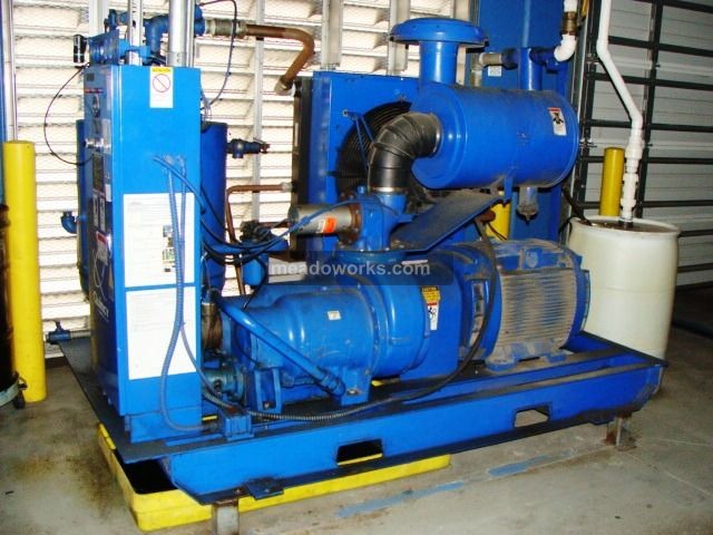 Quincy Compressor QITD0400 Ty 449A9 SA10724