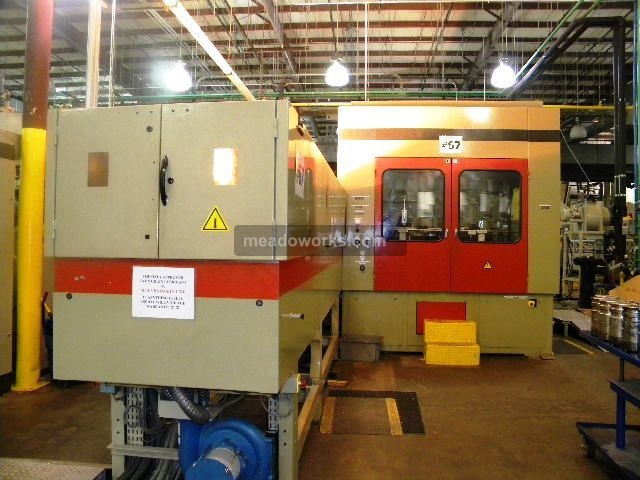1995 Sidel SBO 16/16 Reheat Stretch Blow Molder - 2296-1.JPG