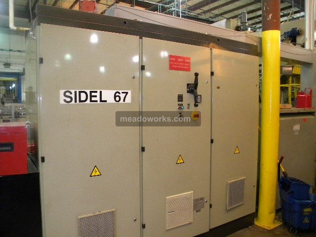 1995 Sidel SBO 16/16 Reheat Stretch Blow Molder - 2296-10.JPG