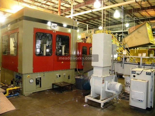 1995 Sidel SBO 16/16 Reheat Stretch Blow Molder - 2296-2.JPG
