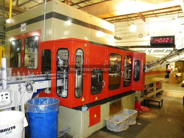 1995 Sidel SBO 16/16 Reheat Stretch Blow Molder - 2296-3.JPG
