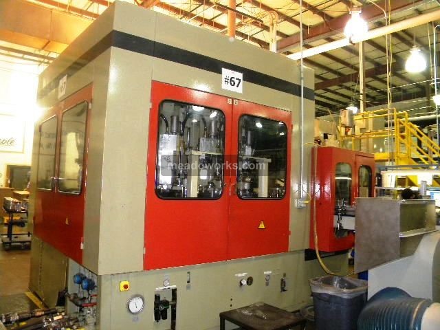 1995 Sidel SBO 16/16 Reheat Stretch Blow Molder - 2296-4.JPG