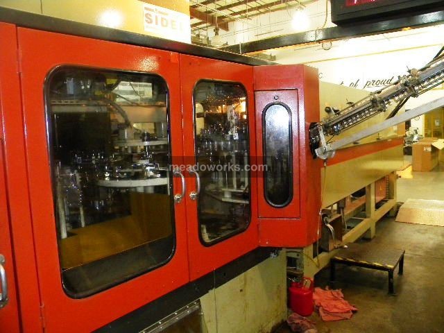 1995 Sidel SBO 16/16 Reheat Stretch Blow Molder - 2296-5.JPG