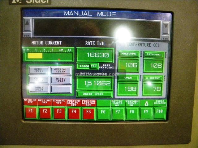 1995 Sidel SBO 16/16 Reheat Stretch Blow Molder - 2296-6.JPG