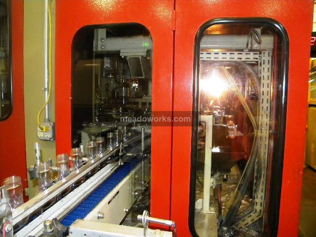 1995 Sidel SBO 16/16 Reheat Stretch Blow Molder - 2296-7.JPG