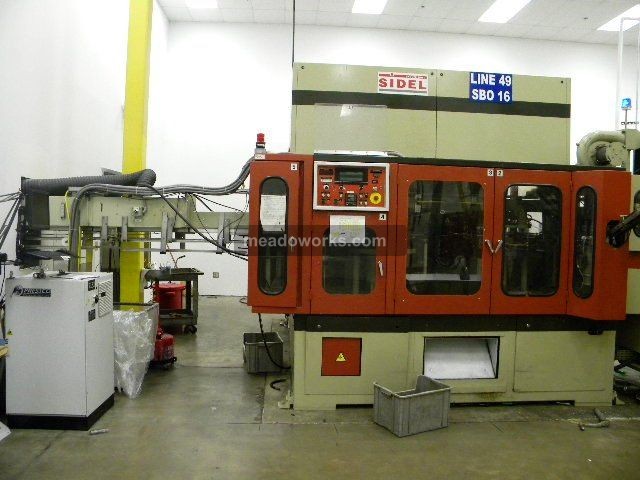 1994 Sidel SBO 16/16 Reheat Stretch Blow Molder - 2297-1.JPG