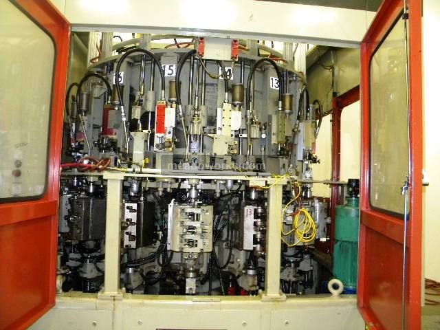 1994 Sidel SBO 16/16 Reheat Stretch Blow Molder - 2297-8.JPG