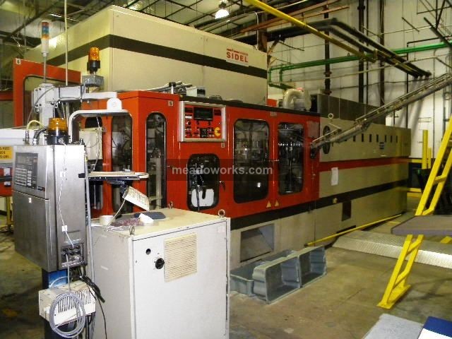 1993 Sidel SBO 16/16 Reheat Stretch Blow Molder - 2298-1.JPG