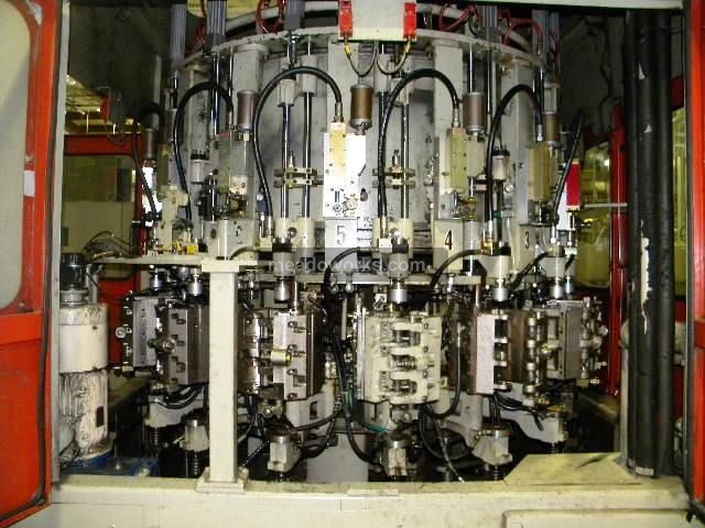 1993 Sidel SBO 16/16 Reheat Stretch Blow Molder - 2298-5.JPG