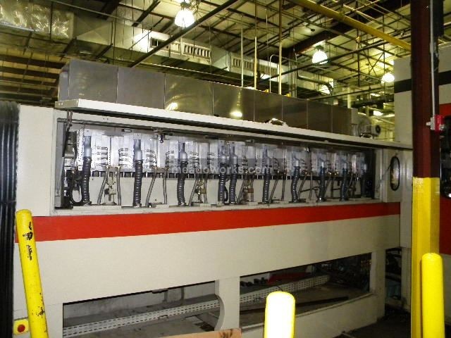 1993 Sidel SBO 16/16 Reheat Stretch Blow Molder - 2298-8.JPG