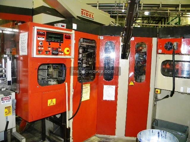 1994 Sidel SBO 24/24 Reheat Stretch Blow Molder - 2299-1.JPG