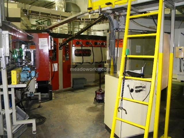1994 Sidel SBO 24/24 Reheat Stretch Blow Molder - 2299-9.JPG