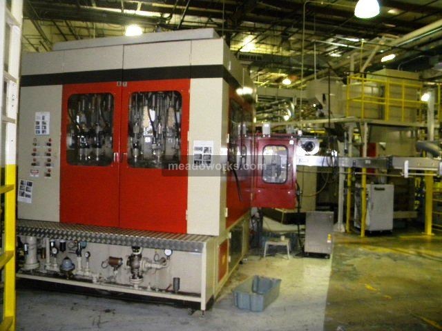 1993 Sidel SBO 24/24 Reheat Stretch Blow Molder - 2300-1.JPG
