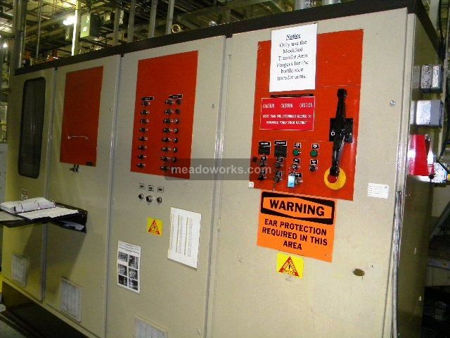 1993 Sidel SBO 24/24 Reheat Stretch Blow Molder - 2300-3.JPG