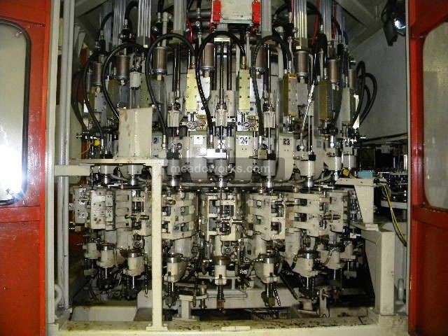 1993 Sidel SBO 24/24 Reheat Stretch Blow Molder - 2300-4.JPG