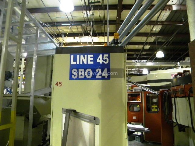 1993 Sidel SBO 24/24 Reheat Stretch Blow Molder - 2300-9.JPG