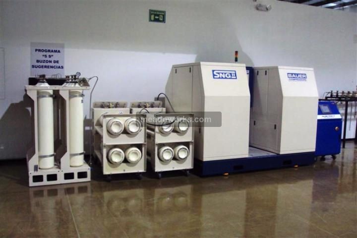 2007 Bauer Compressors SNG II Nitrogen Generation System - 2308-1.JPG