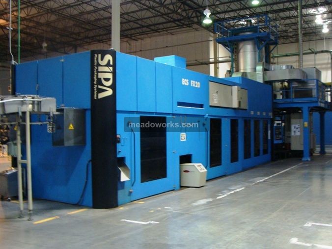 2003 Sipa ECS FX20/80 EVO PET Thermal Stretch Blow Molder - 2312-0a.JPG