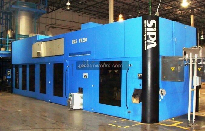2003 Sipa ECS FX20/80 EVO PET Thermal Stretch Blow Molder - 2312-1.JPG