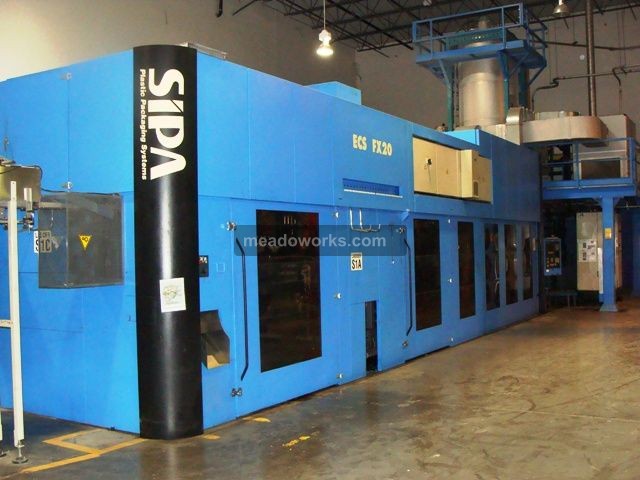2003 Sipa ECS FX20/80 EVO PET Thermal Stretch Blow Molder - 2313-0.jpg