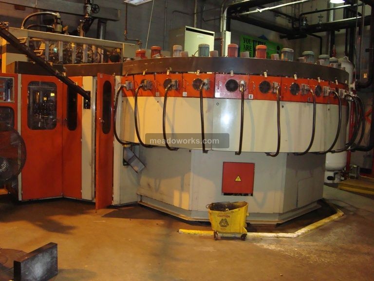 1994 Sidel SBO 24/24 Reheat Stretch Blow Molder - 2234-1.JPG