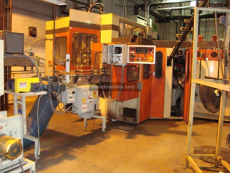 1994 Sidel SBO 24/24 Reheat Stretch Blow Molder - 2234-2.JPG