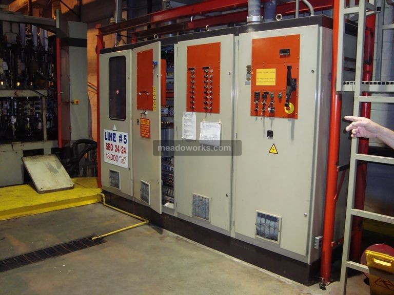 1994 Sidel SBO 24/24 Reheat Stretch Blow Molder - 2234-3.JPG