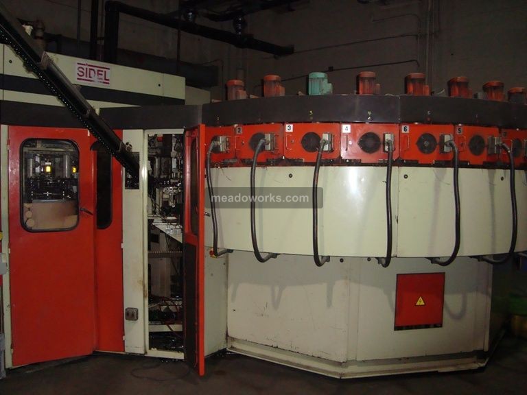 1994 Sidel SBO 24/24 Reheat Stretch Blow Molder - 2335-1.JPG
